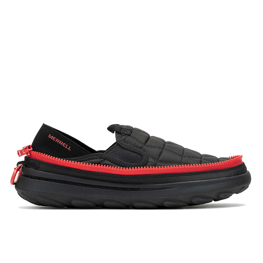 moški - hut moc 2 packable - slip-on čevlji črnelava barve