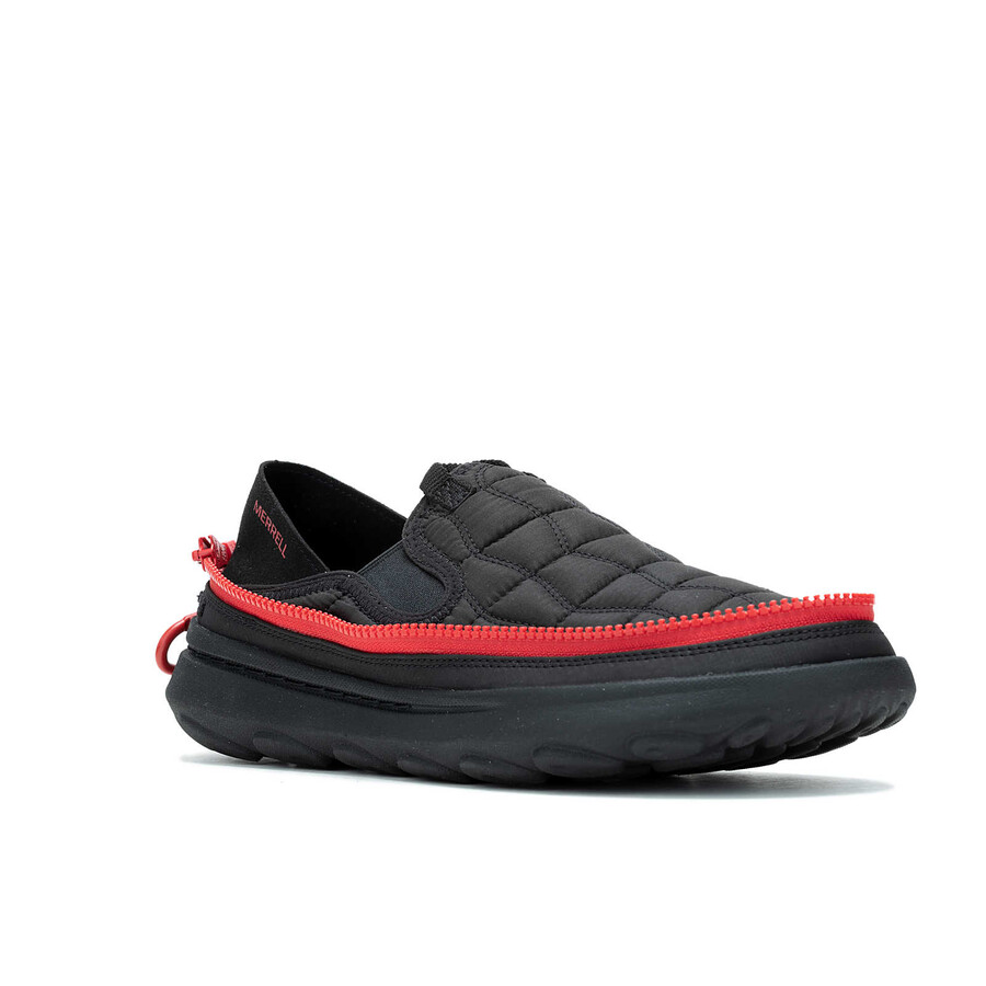 moški - hut moc 2 packable - slip-on čevlji črnelava barve