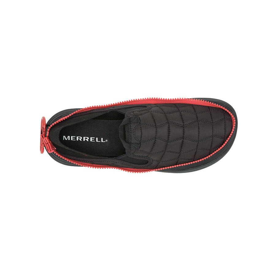 moški - hut moc 2 packable - slip-on čevlji črnelava barve