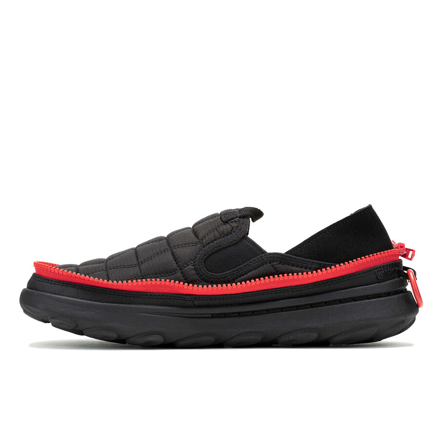 moški - hut moc 2 packable - slip-on čevlji črnelava barve