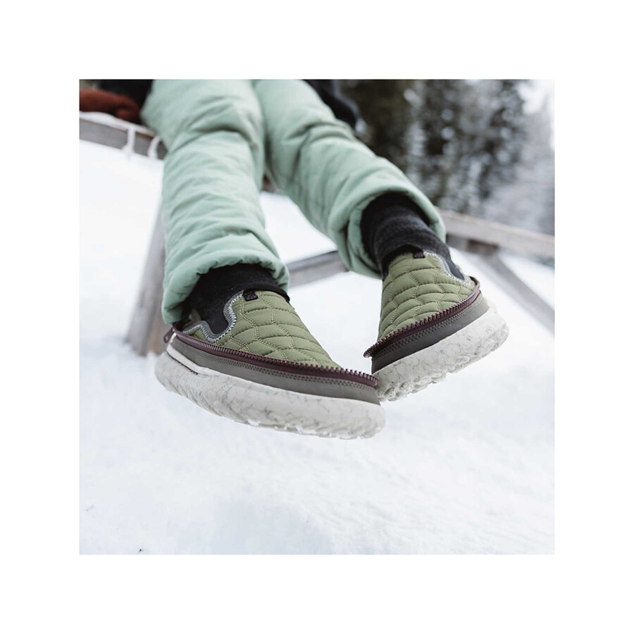 moški - hut moc 2 packable - slip-on čevlji črnelava barve