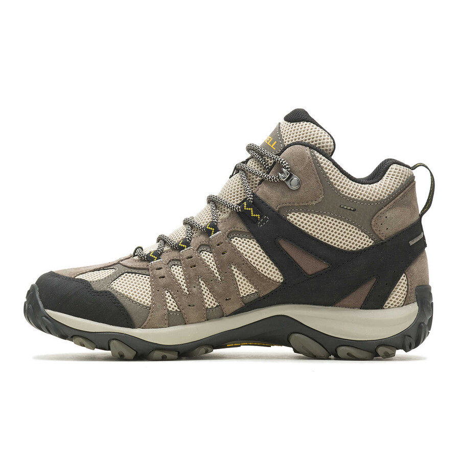 moški - accentor 3 mid waterproof - škornji boulderold gold