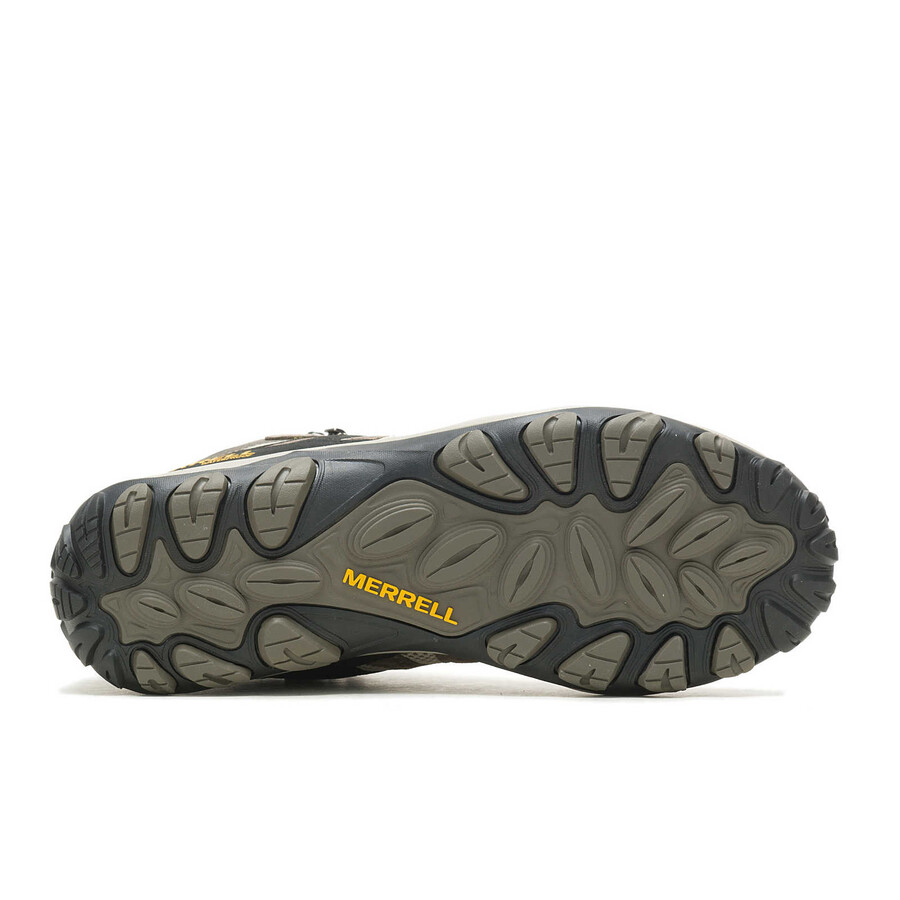 moški - accentor 3 mid waterproof - škornji boulderold gold