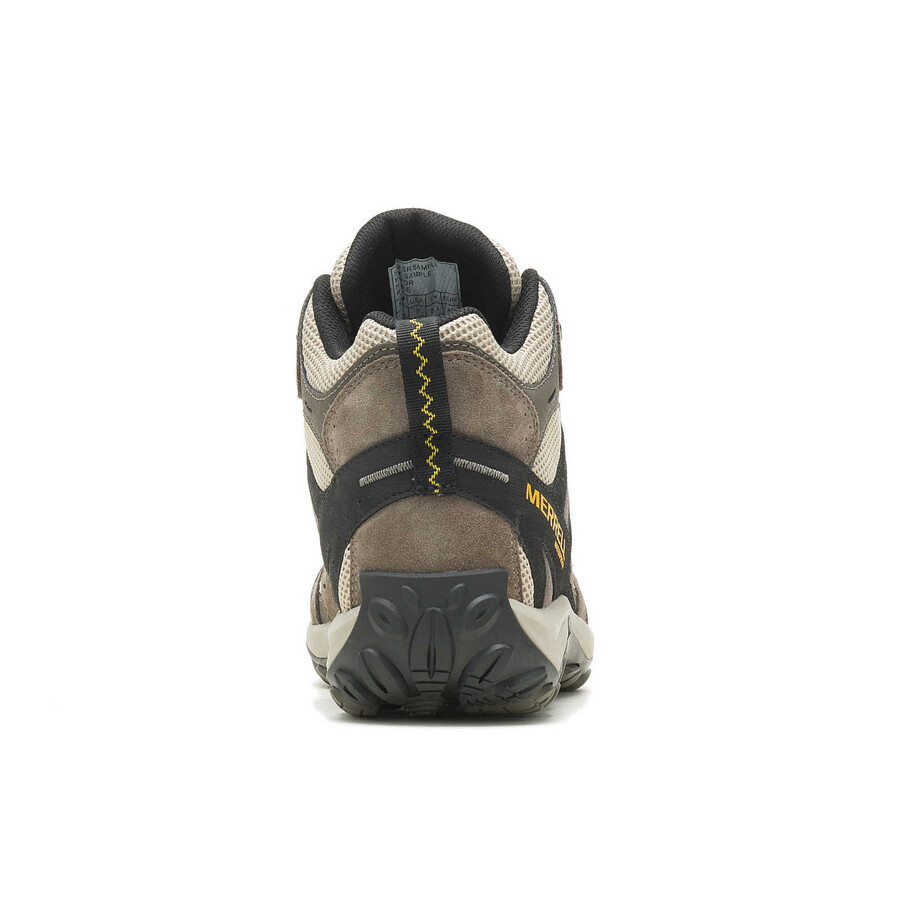 moški - accentor 3 mid waterproof - škornji boulderold gold