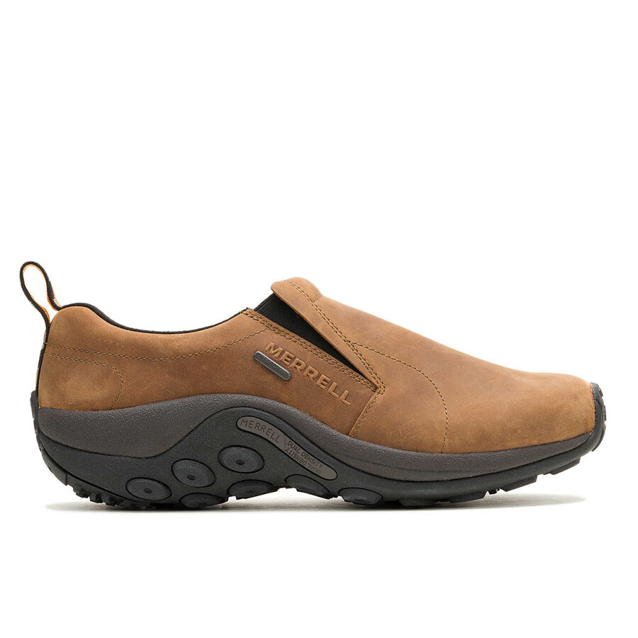 moški jungle moc nubuck vodoodporni široki casual čevlji rjave barve