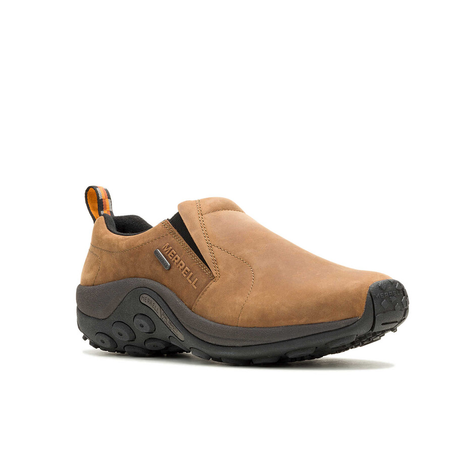 moški jungle moc nubuck vodoodporni široki casual čevlji rjave barve