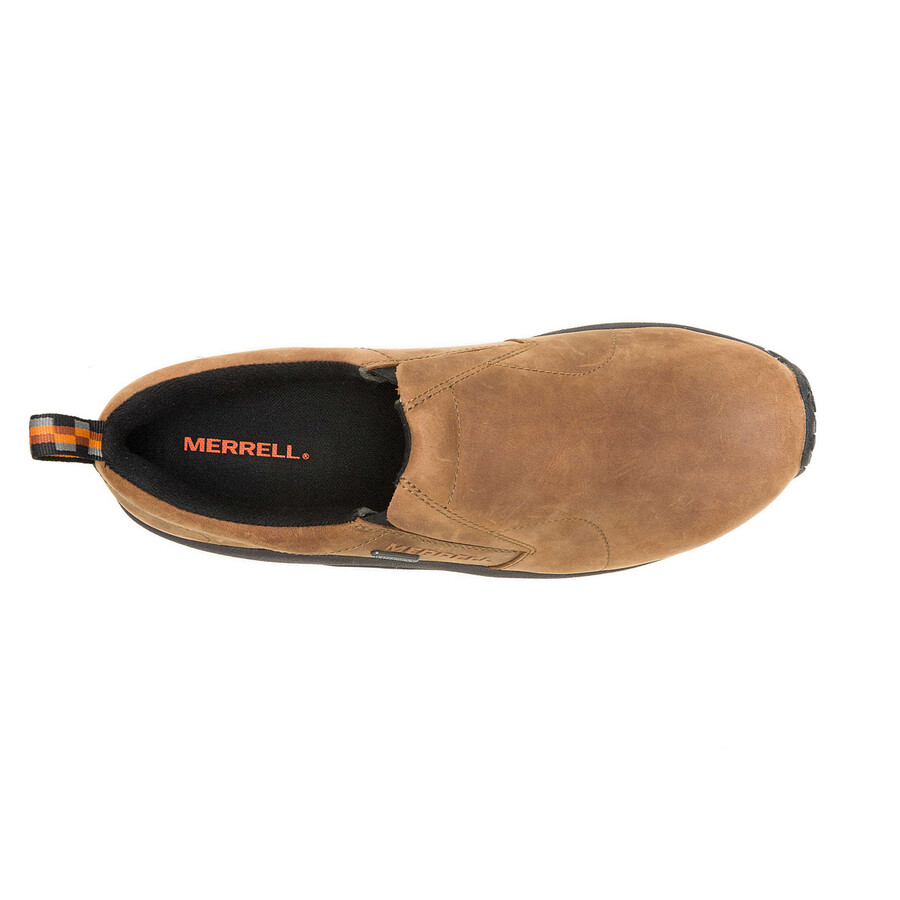 moški jungle moc nubuck vodoodporni široki casual čevlji rjave barve