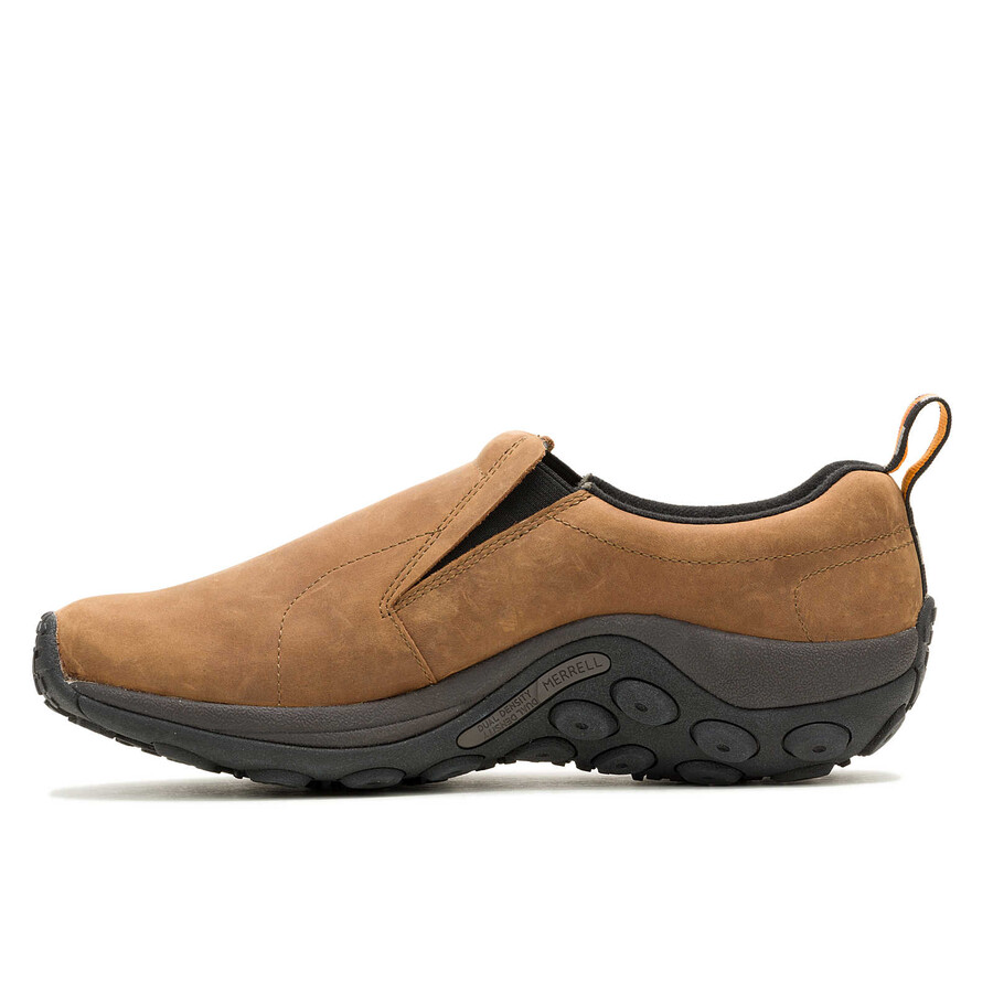moški jungle moc nubuck vodoodporni široki casual čevlji rjave barve