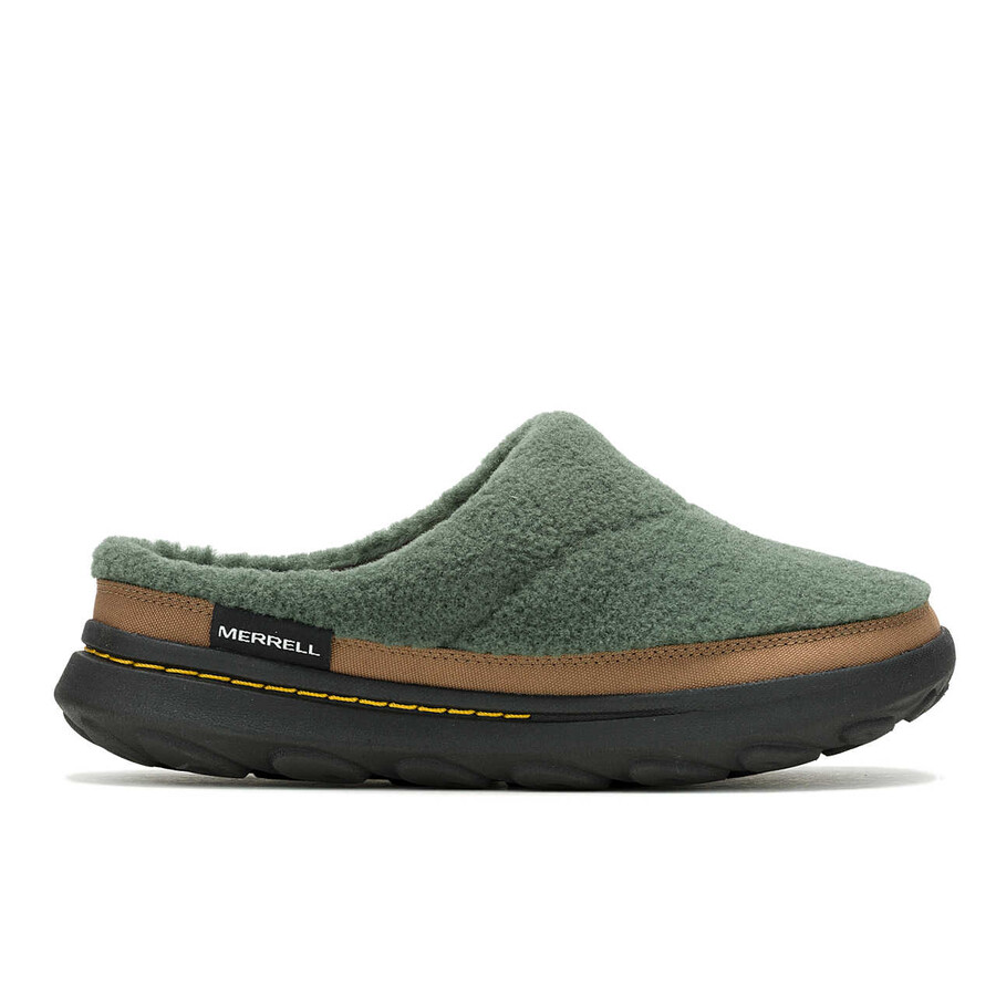 moški natikači hut moc 2 slide cozy casual slip-on viridian