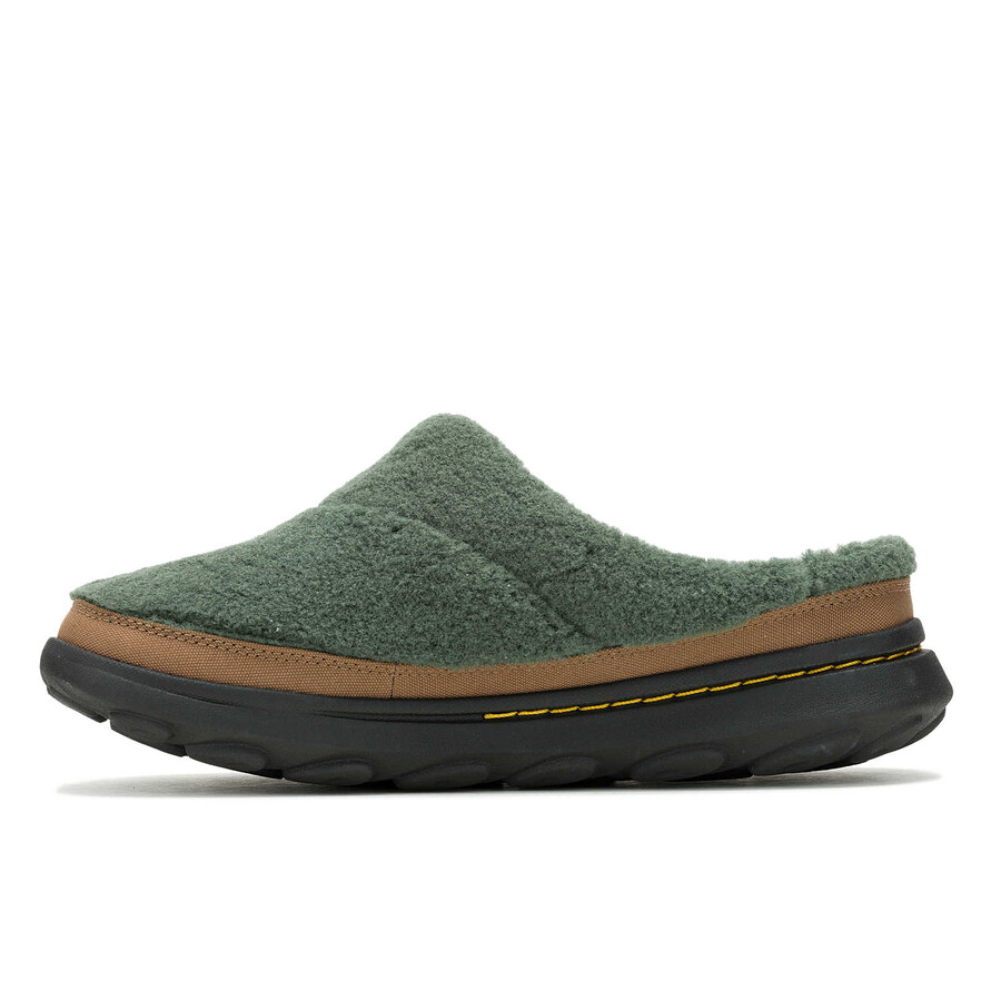 moški natikači hut moc 2 slide cozy casual slip-on viridian
