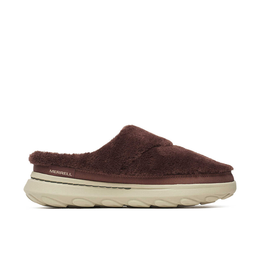 moški natikači hut moc 2 slide cozy casual slip-on sequoia
