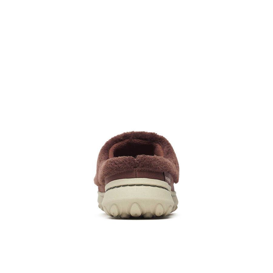 moški natikači hut moc 2 slide cozy casual slip-on sequoia