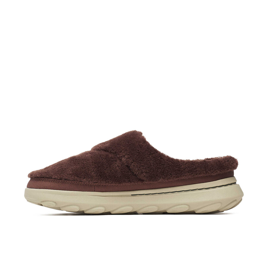 moški natikači hut moc 2 slide cozy casual slip-on sequoia
