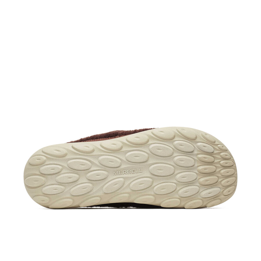 moški natikači hut moc 2 slide cozy casual slip-on sequoia