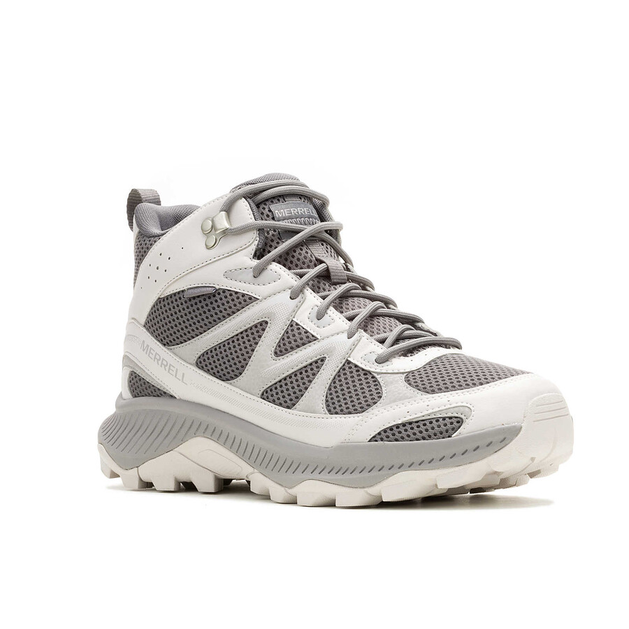 moški - tempo exp mid waterproof - Škornji v ogleni barvi
