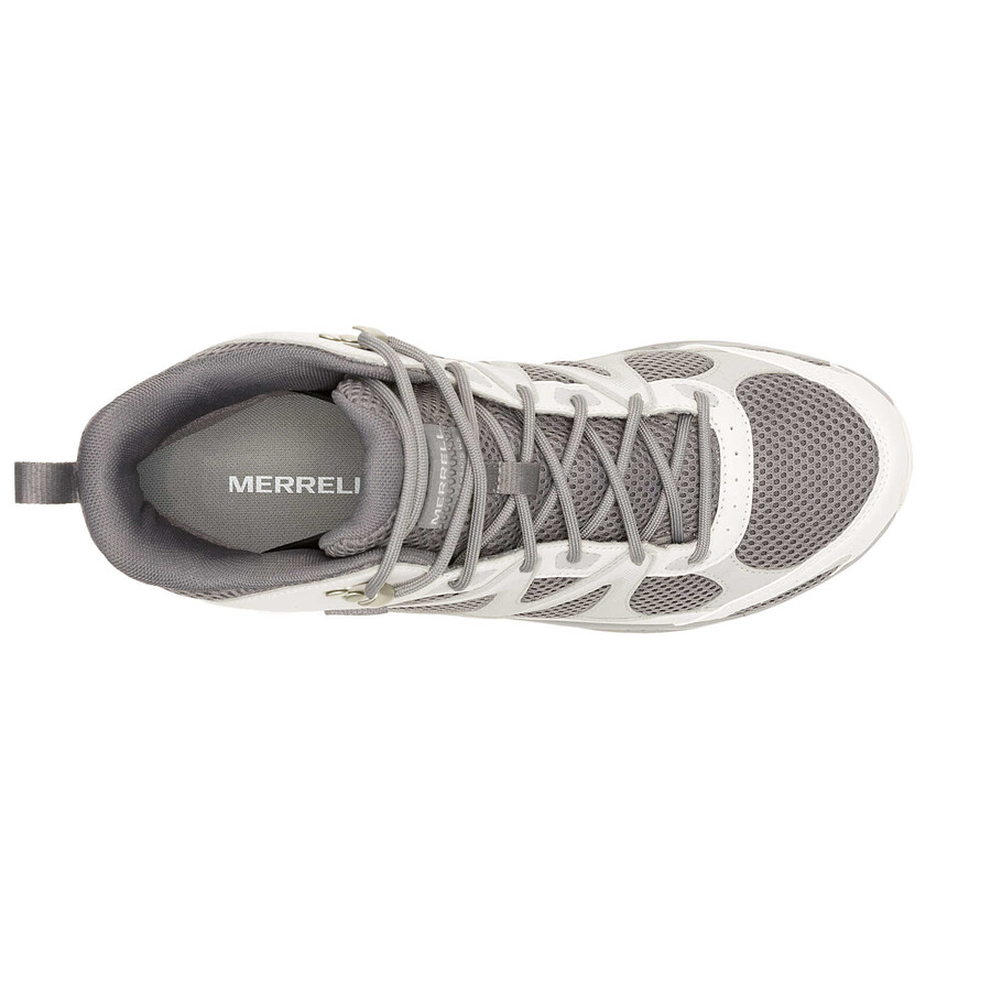 moški - tempo exp mid waterproof - Škornji v ogleni barvi