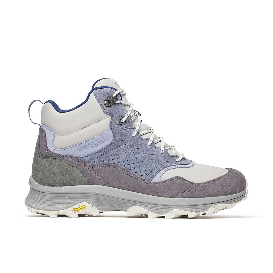 moški - speed solo mxd mid waterproof - Škornji indigo
