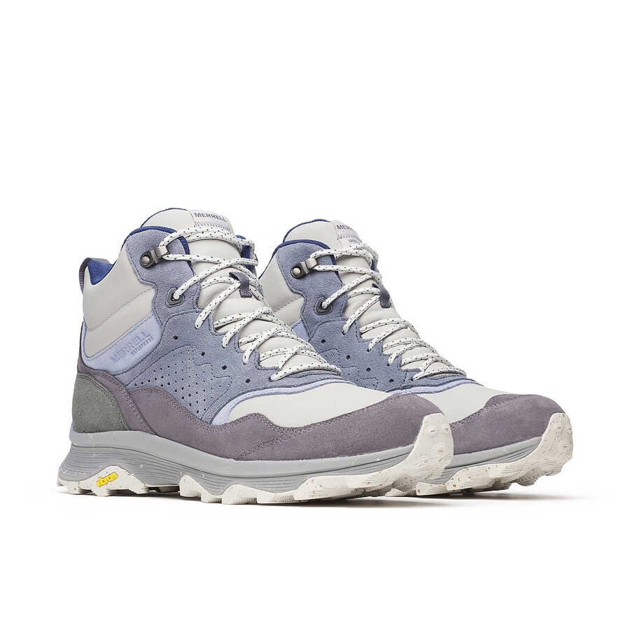 moški - speed solo mxd mid waterproof - Škornji indigo
