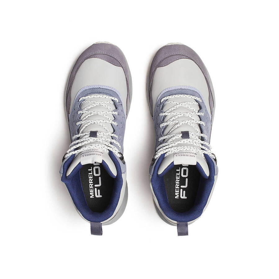 moški - speed solo mxd mid waterproof - Škornji indigo
