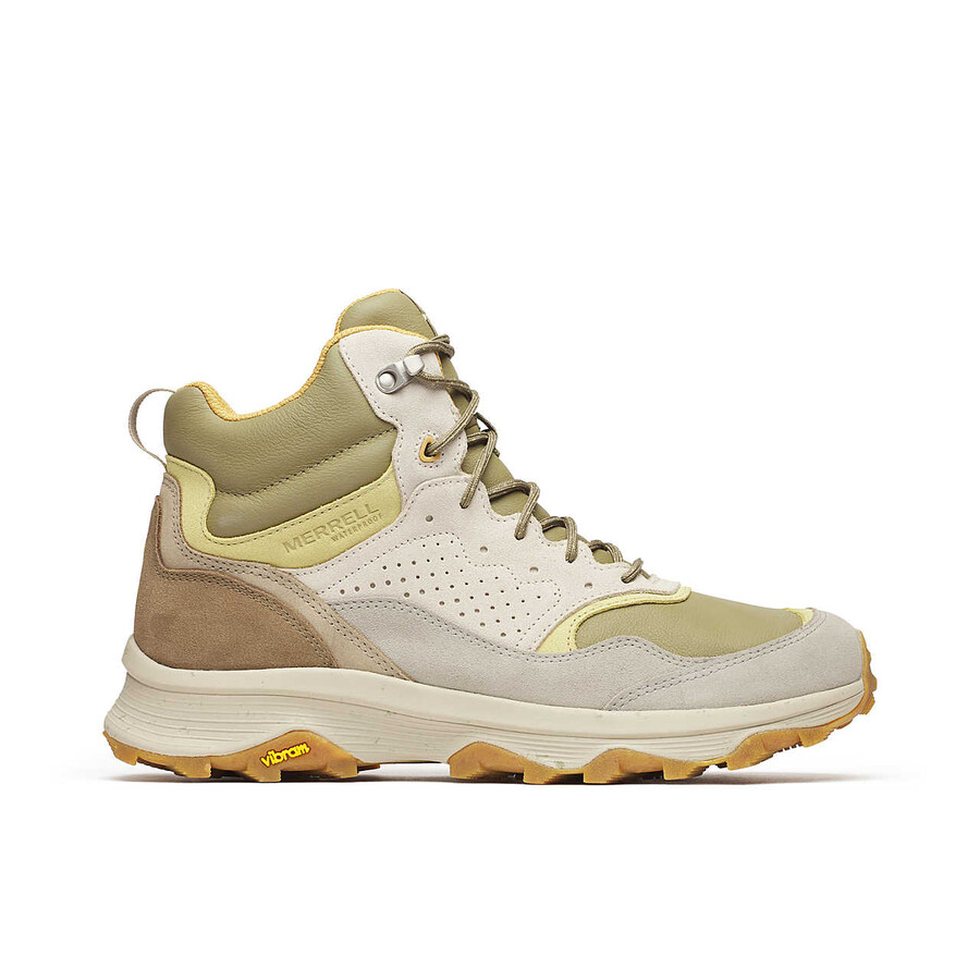 moški - speed solo mxd mid waterproof - Škornji drab