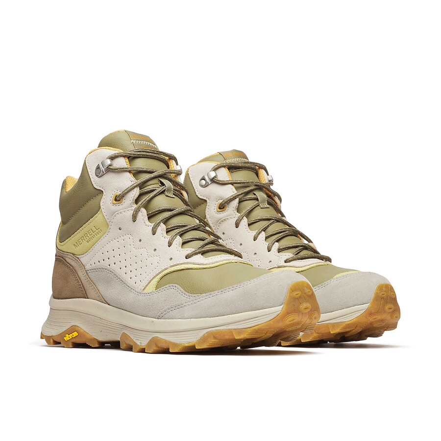 moški - speed solo mxd mid waterproof - Škornji drab