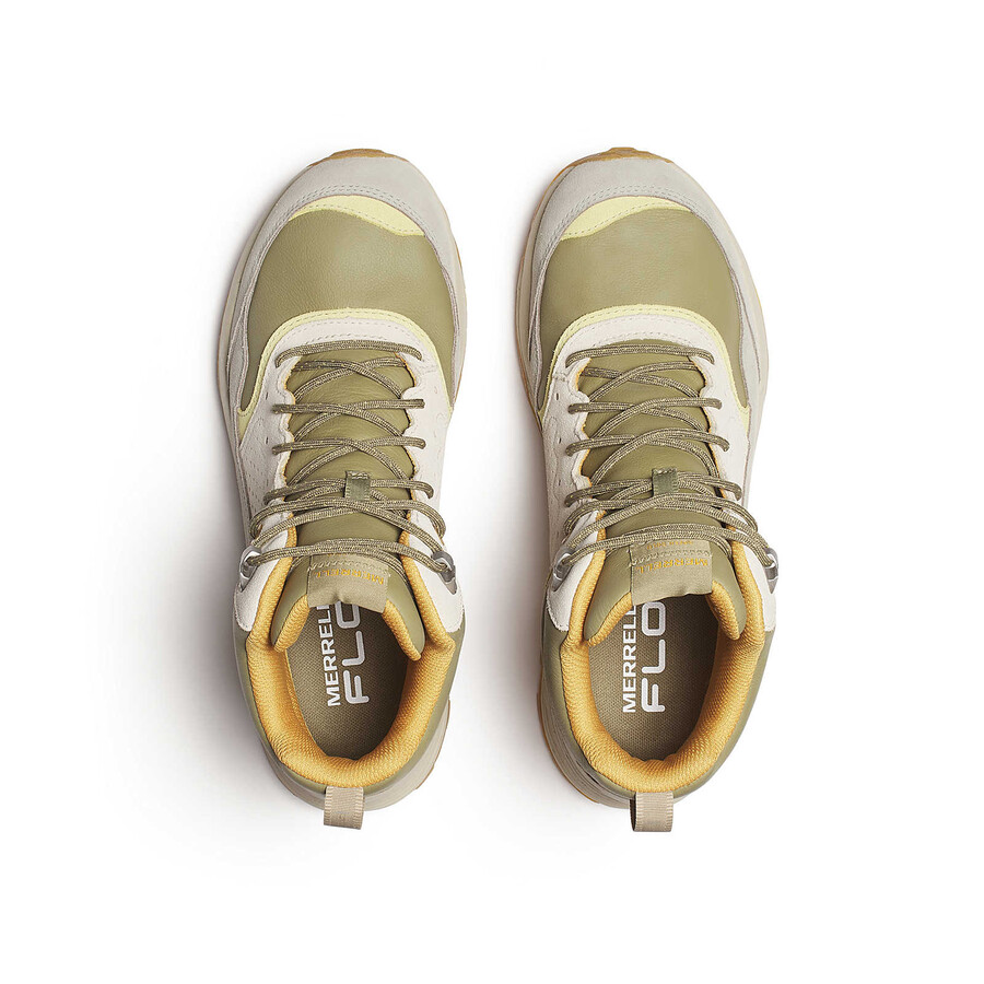moški - speed solo mxd mid waterproof - Škornji drab