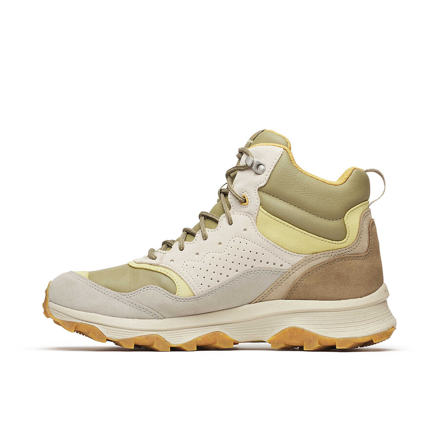 moški - speed solo mxd mid waterproof - Škornji drab