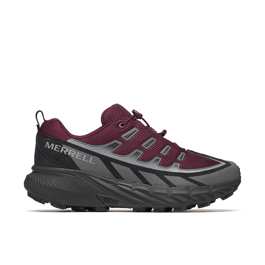 unisex športni čevlji agility peak 5 trek temno češnjeve barve