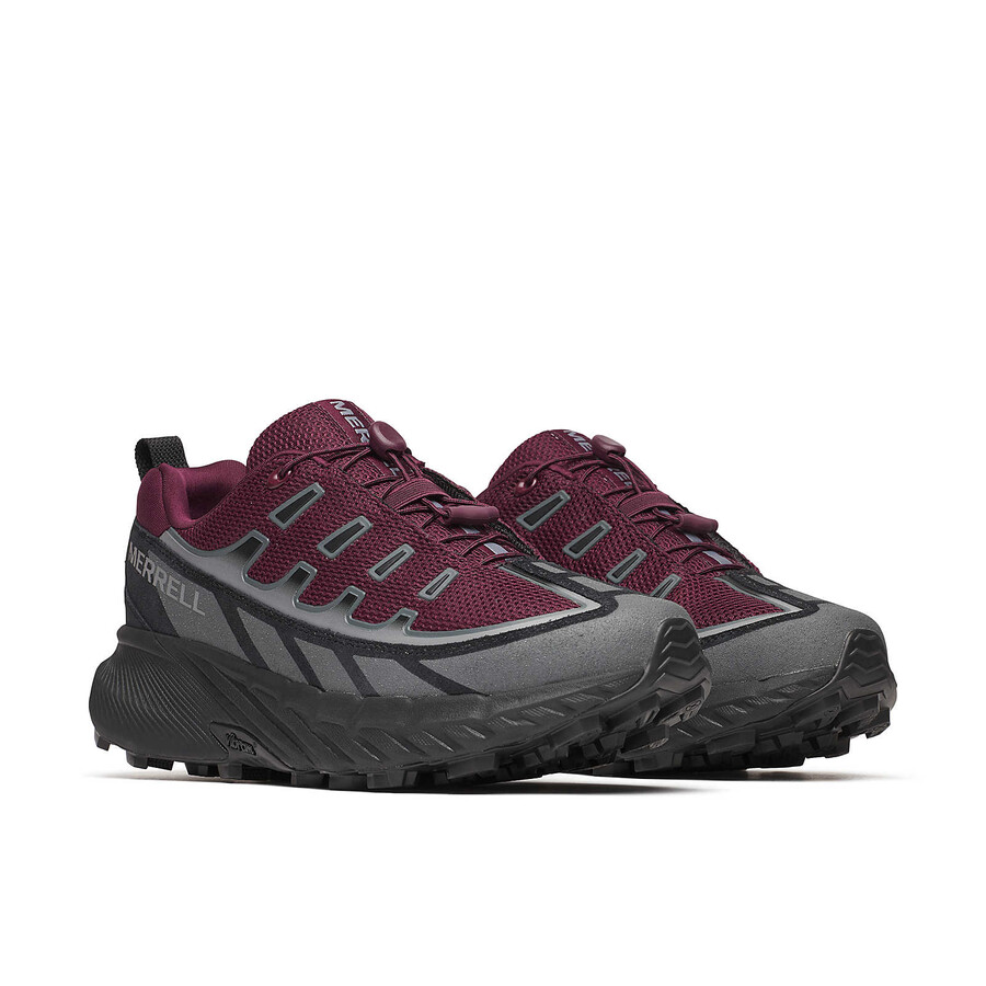 unisex športni čevlji agility peak 5 trek temno češnjeve barve