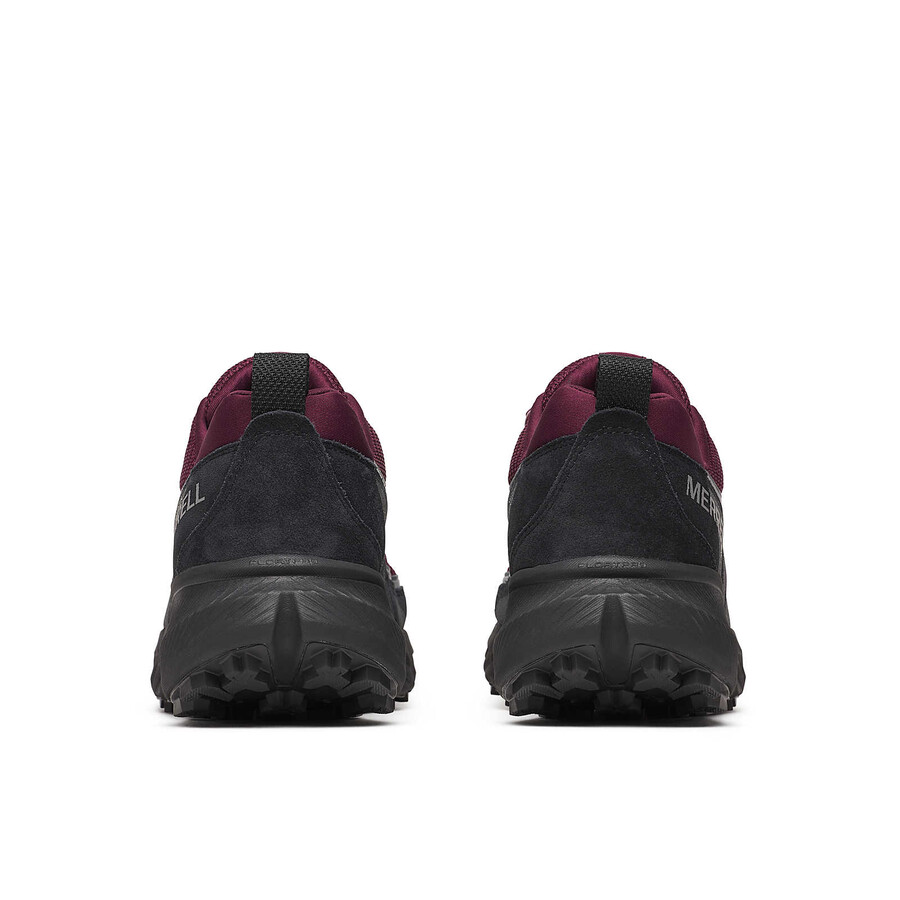 unisex športni čevlji agility peak 5 trek temno češnjeve barve