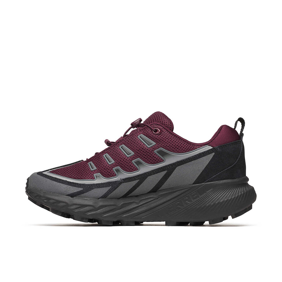 unisex športni čevlji agility peak 5 trek temno češnjeve barve