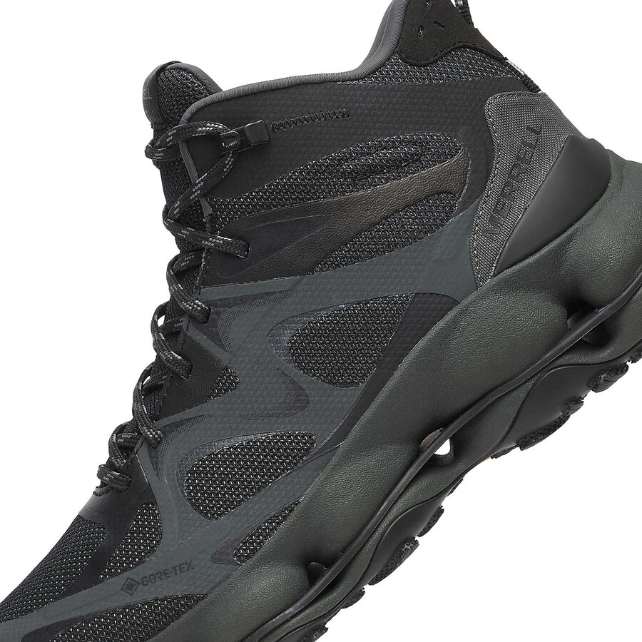 moški - speedarc matis mid gore-tex - Škornji črne barve