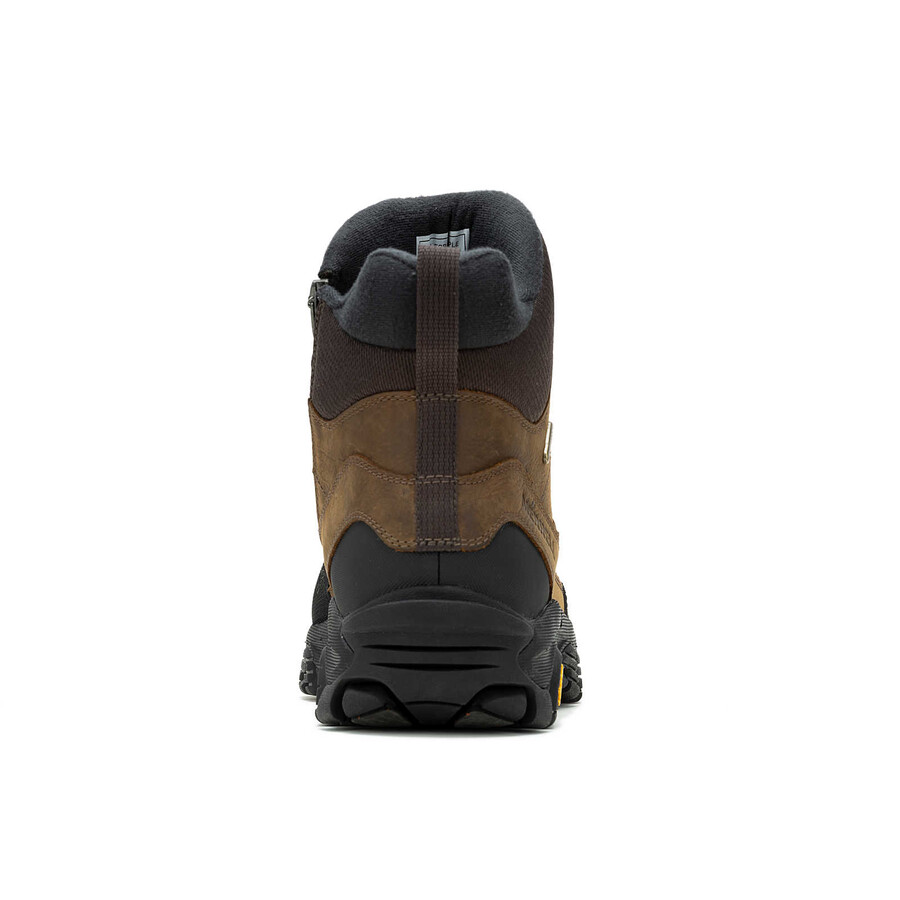moški termo visoki škornji coldpack 3 z zadrgo earth
