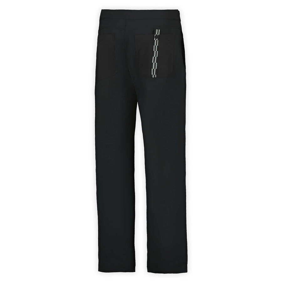 moški - jungle pant - hlače črne barve