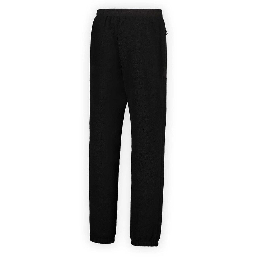 moške - jungle fleece jogger hlače - Črne