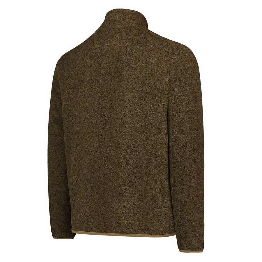 moški - jungle fleece full zip - full zip temno peščeno