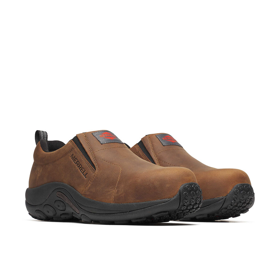 moški - jungle moc leather hi-vis carbon fiber low - rjavi čevlji