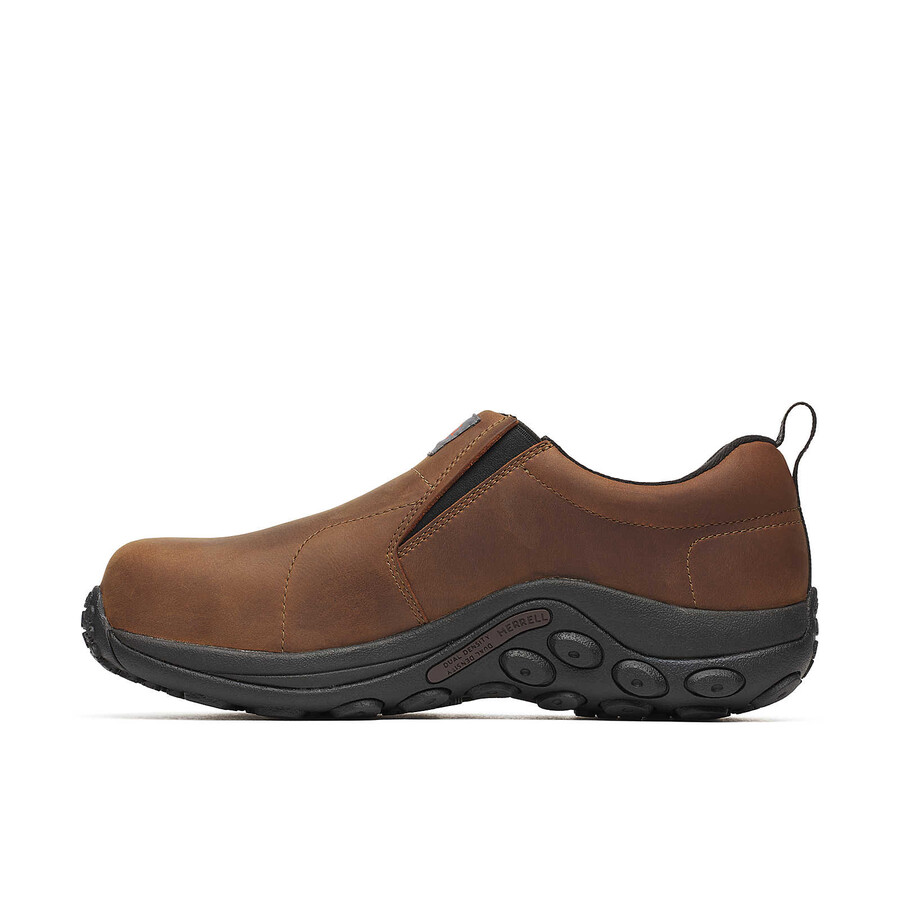 moški - jungle moc leather hi-vis carbon fiber low - rjavi čevlji
