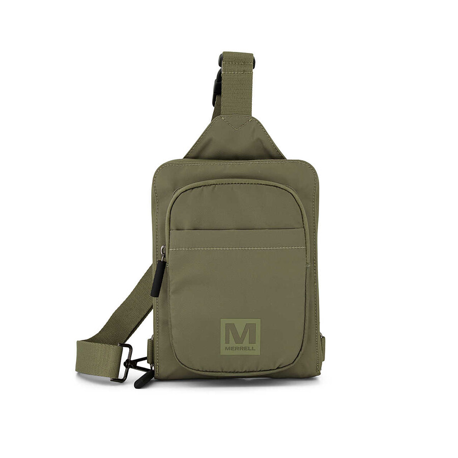 aurora sling - torbice olivne barve