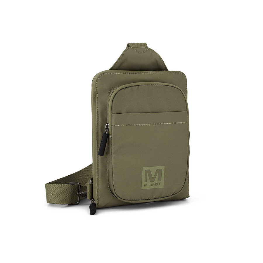 aurora sling - torbice olivne barve