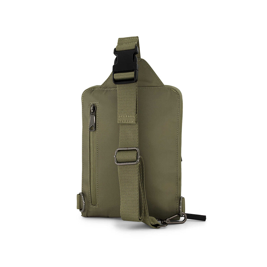 aurora sling - torbice olivne barve