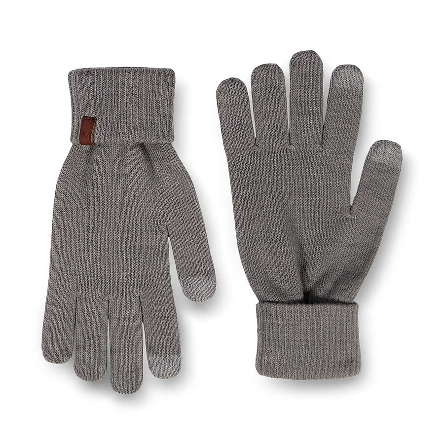 powell magic glove - rokavice svetlo sive barve heather
