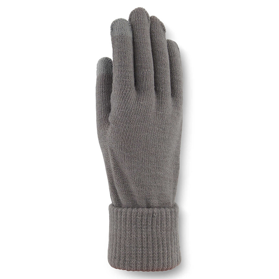 powell magic glove - rokavice svetlo sive barve heather