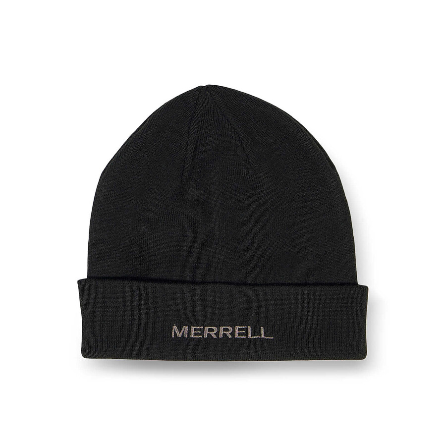powell core logo beanie - klobuki črne barve