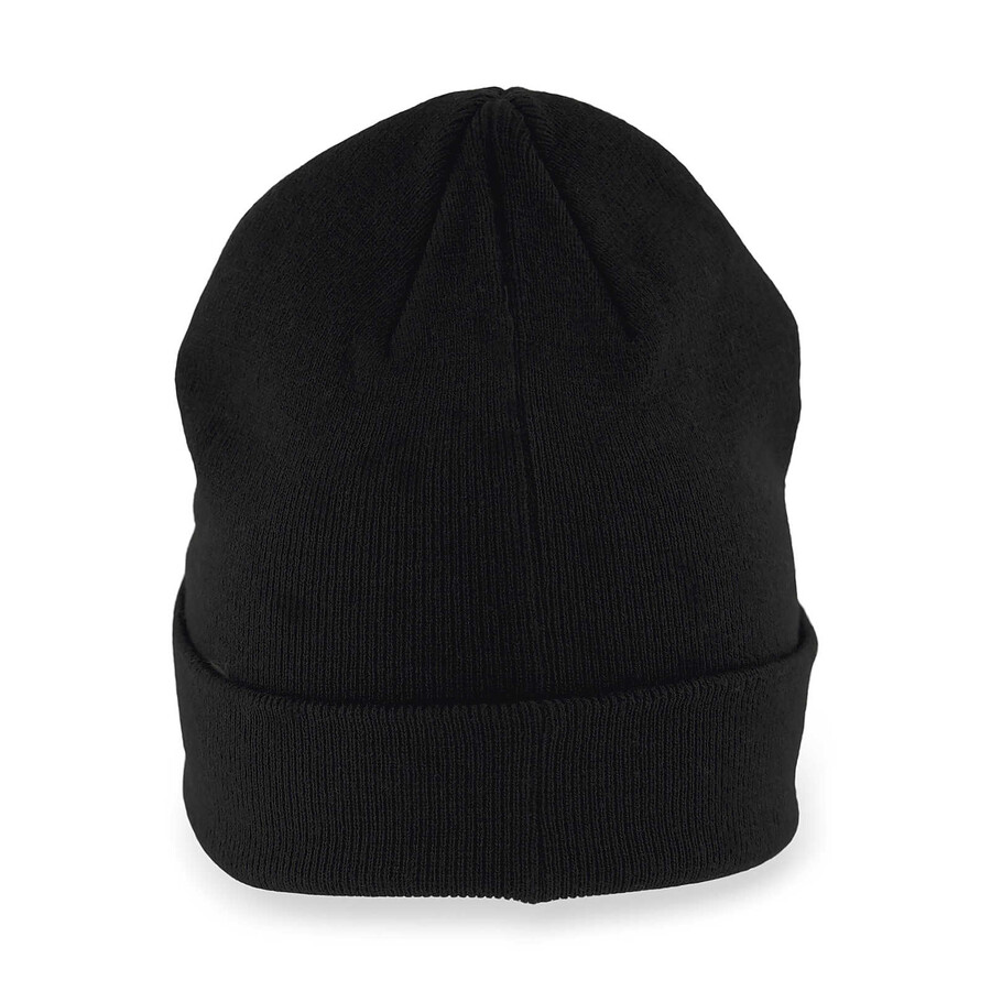 powell core logo beanie - klobuki črne barve