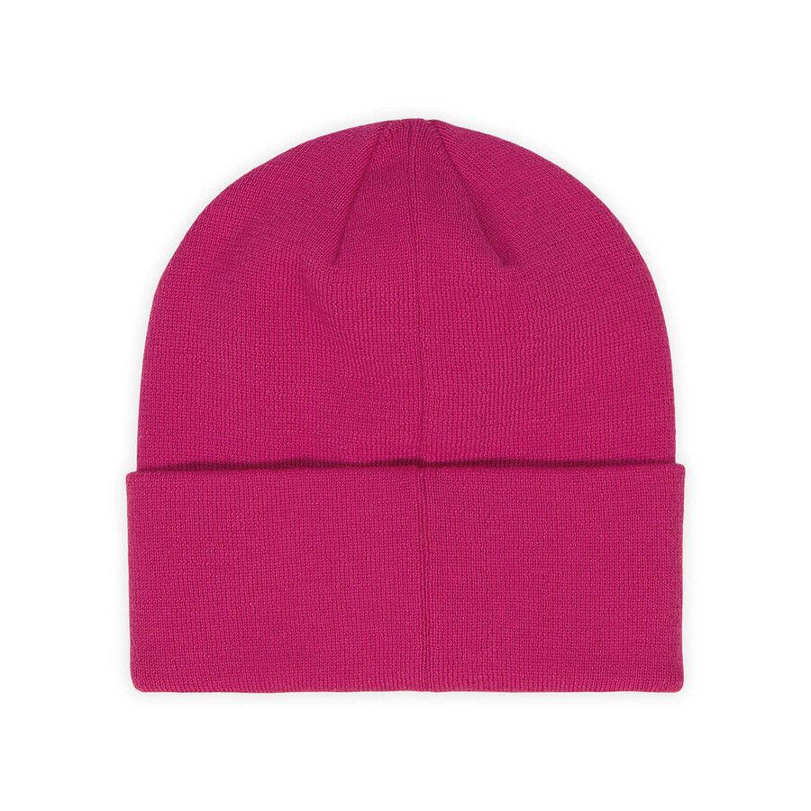 powell core logo beanie - klobuki vroče roza