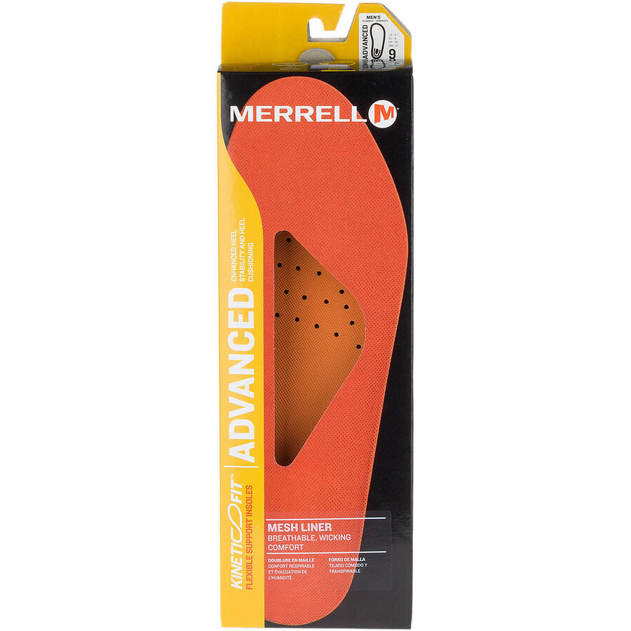 moški kinetic fit vložki za čevlje široki us footwear mesh