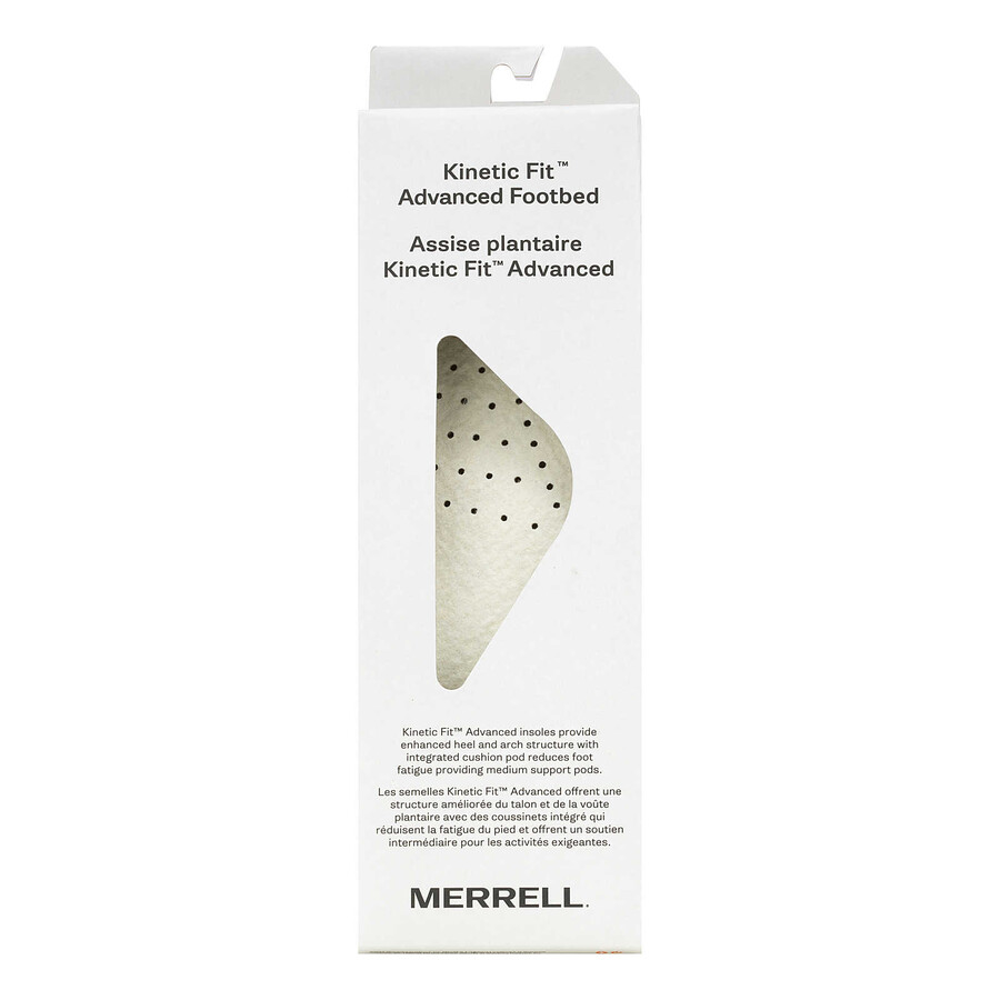 moški - kinetic fit advanced footbed - vložki iz volne