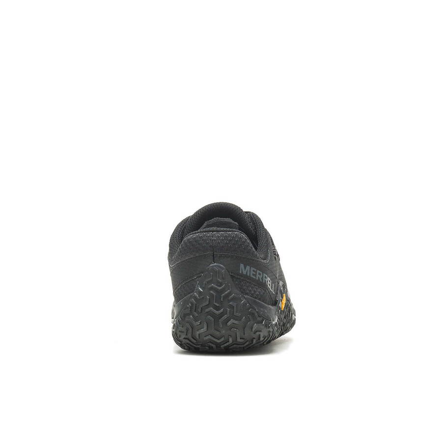 Ženski bosonogi čevlji trail glove 7 črnečrne barve