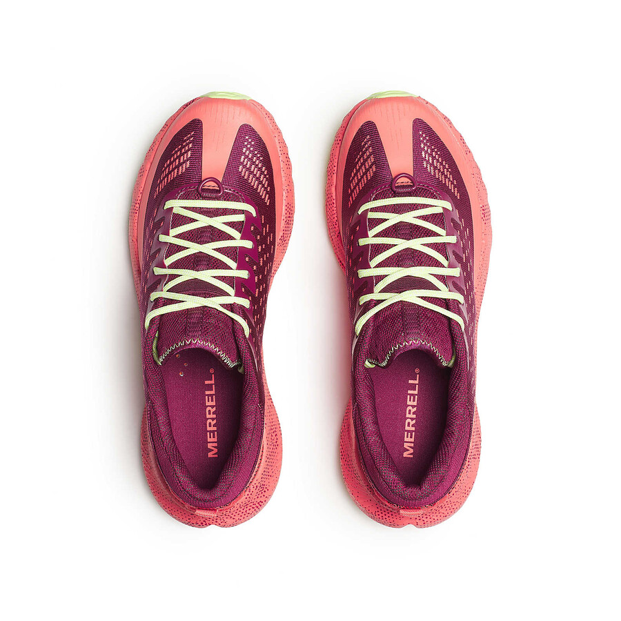 Ženski tekaški copati agility peak 5 mtl crimsonblossom